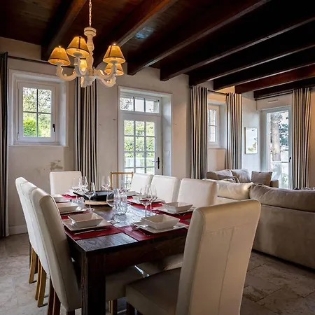 La Loge, La Loge House Overlooking The Sea In Per 別荘 ペロス・ギレック