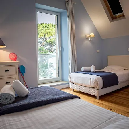 La Loge, La Loge House Overlooking The Sea In Per ペロス・ギレック